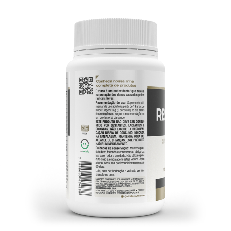 Resveratrol Plus - 60 cápsulas - VITAFOR