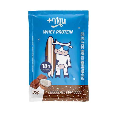 SACHÊ WHEY PROTEIN 35G - MAIS MU