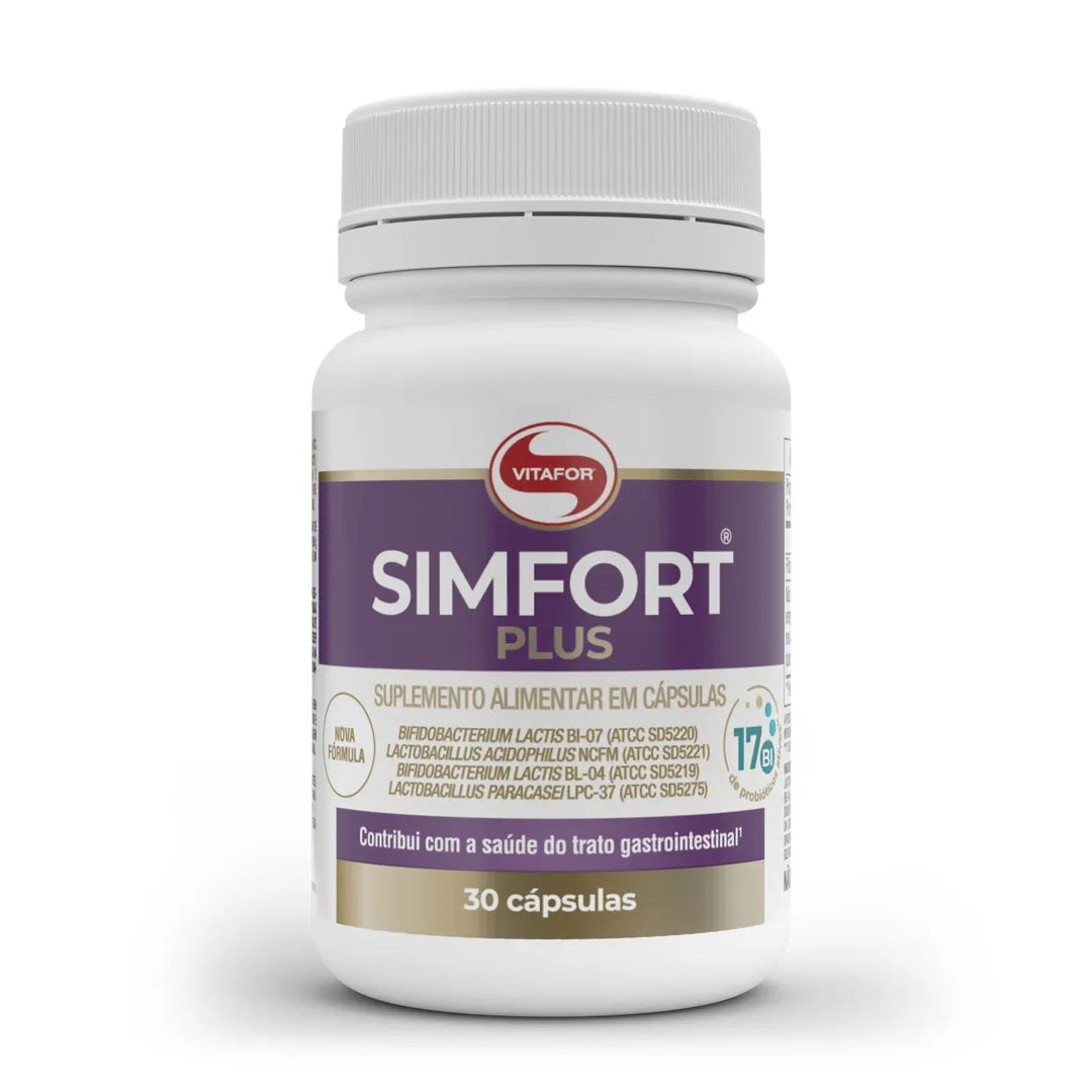 Simfort Plus - 30 Cap - Vitafor