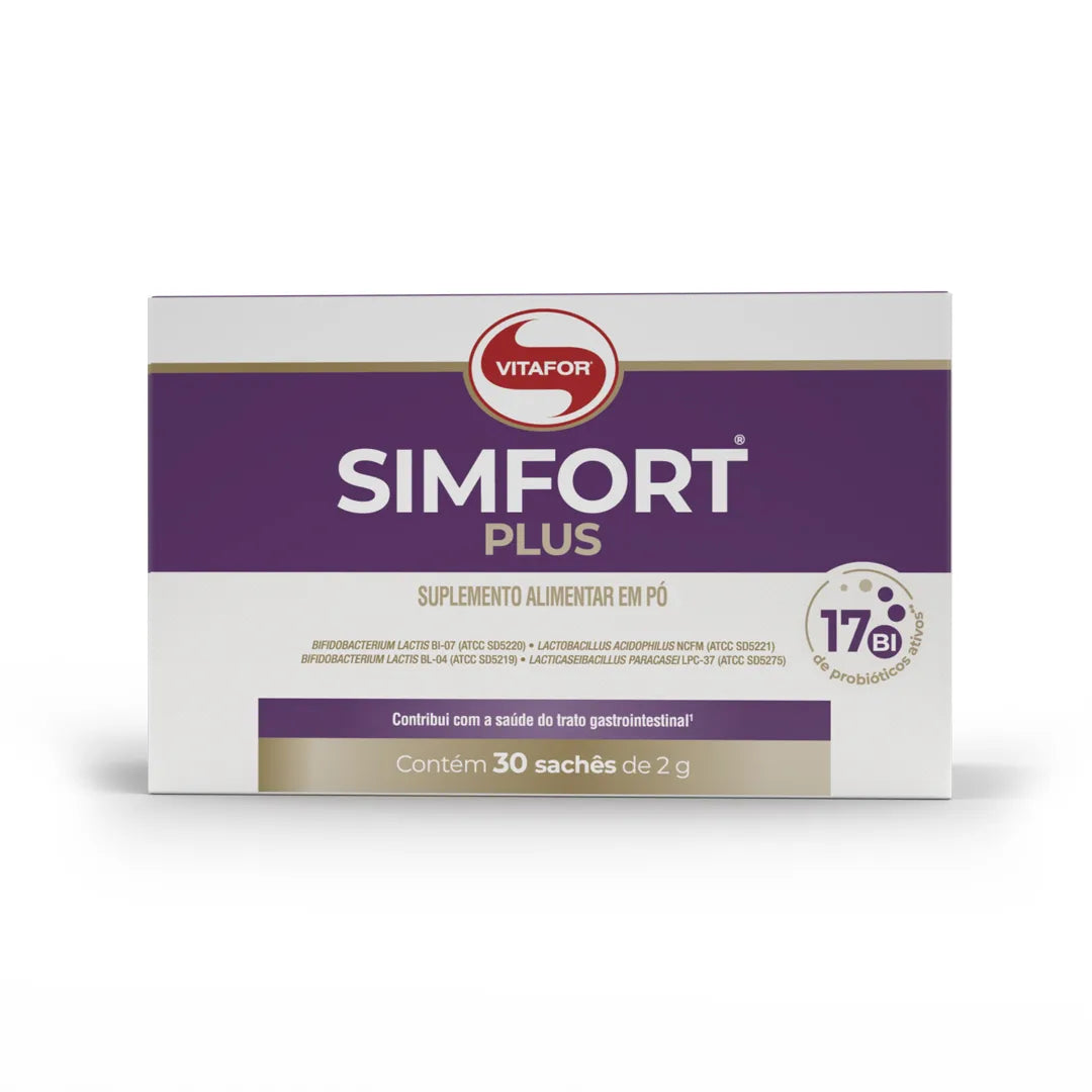 Simfort Plus 30 Saches 2g - Vitafor