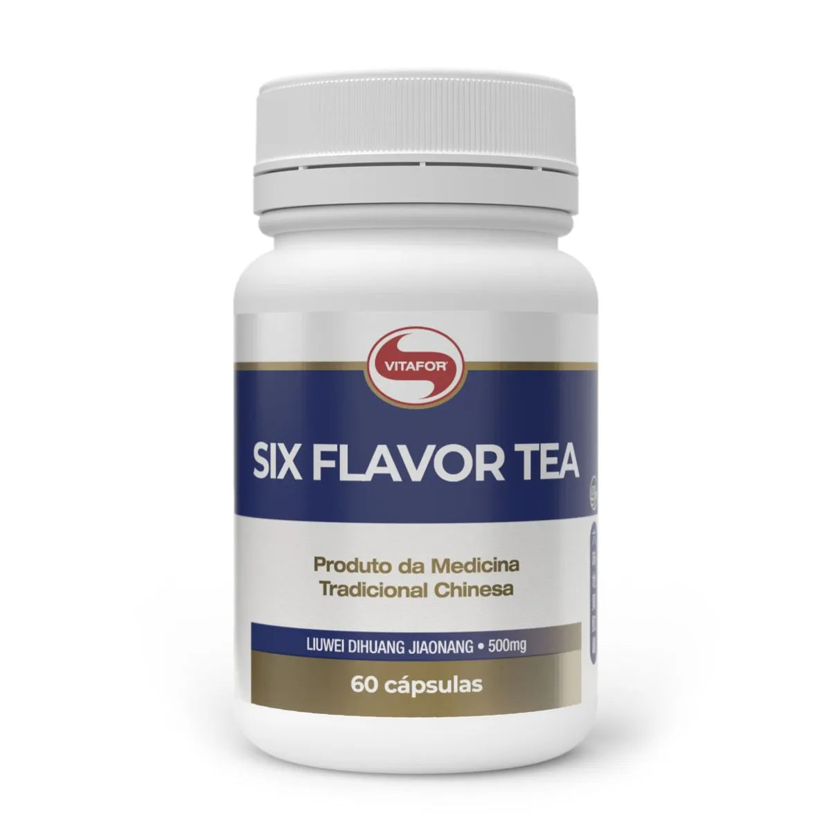 Vitafor - Six Flavor Tea - 60 cáps