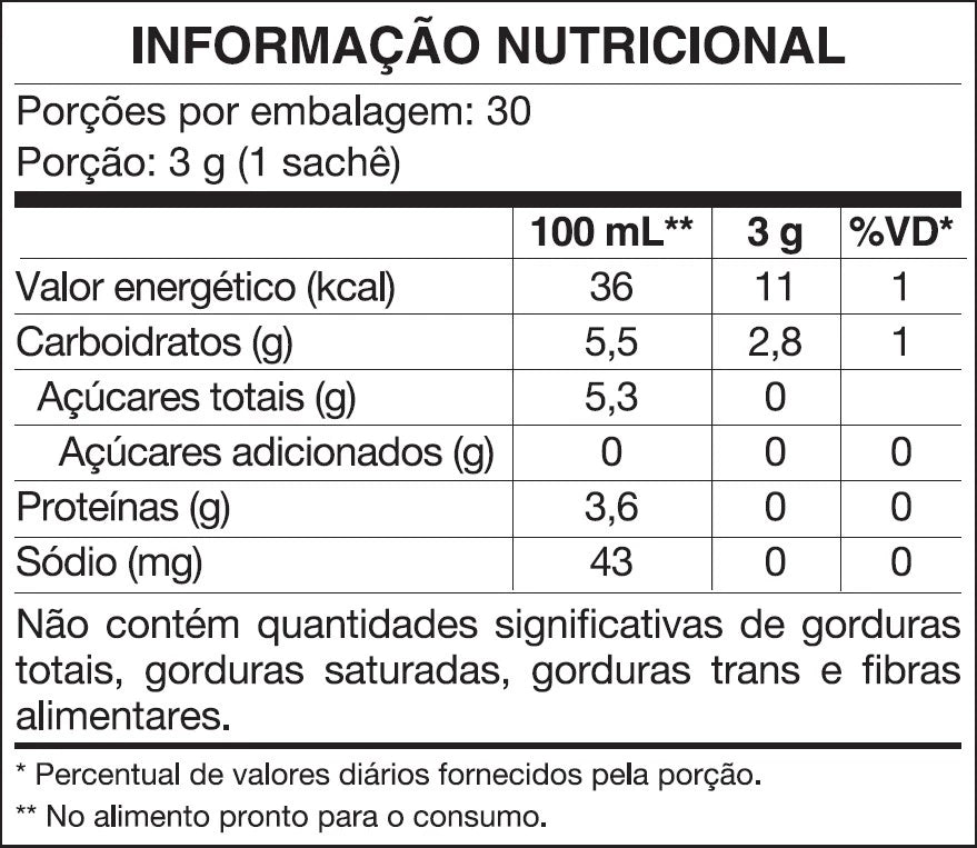 Enzima Digestiva - Enzyfor - sachês 3g - Vitafor - HOTBODY