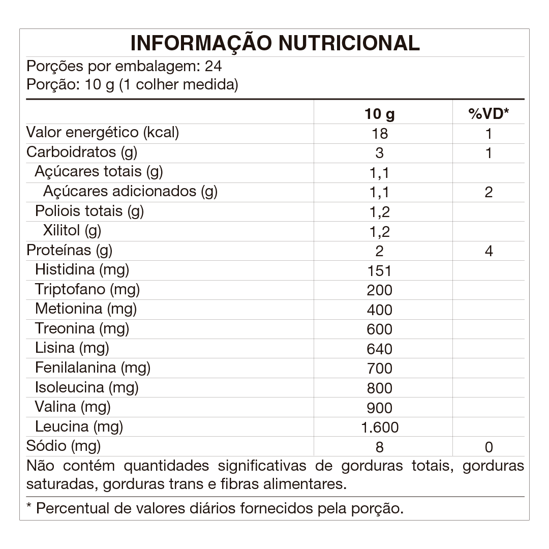 Aminoácido - Aminovita - 240g - Vitafor - HOTBODY