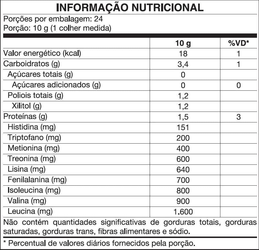 Aminoácido - Aminovita - 240g - Vitafor - HOTBODY