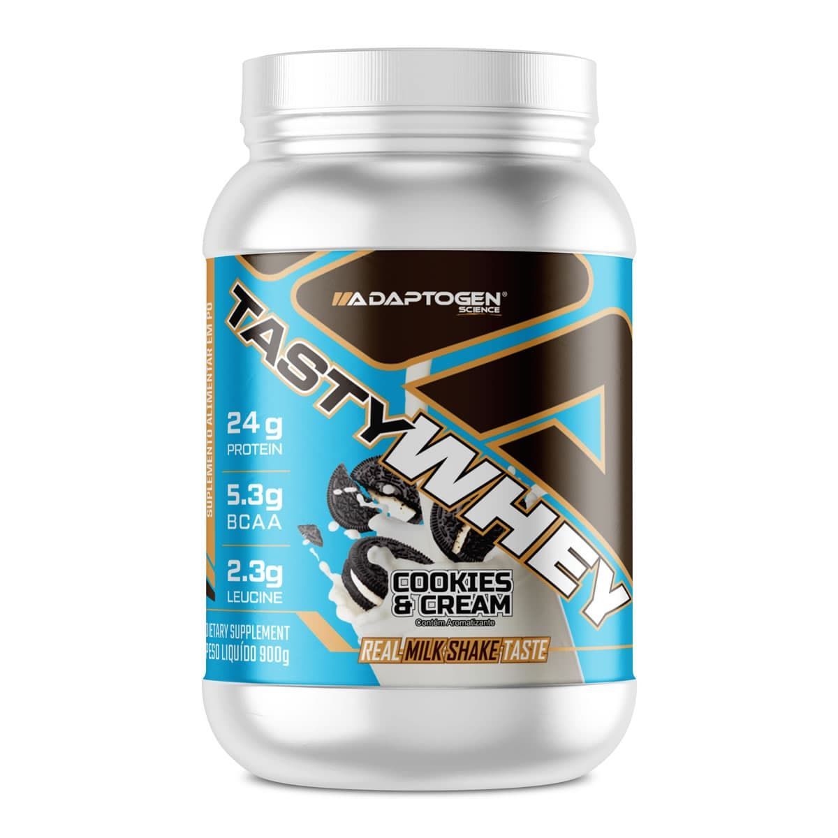 ADAPTOGEN TASTY WHEY DULCE DE LECHE 900G