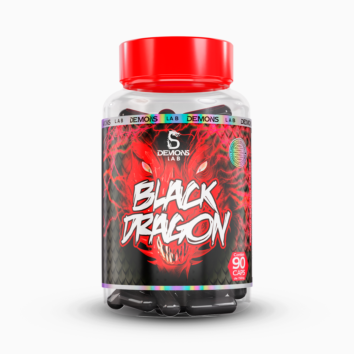 Termogênico - Black Dragon 90 caps - Demons Lab