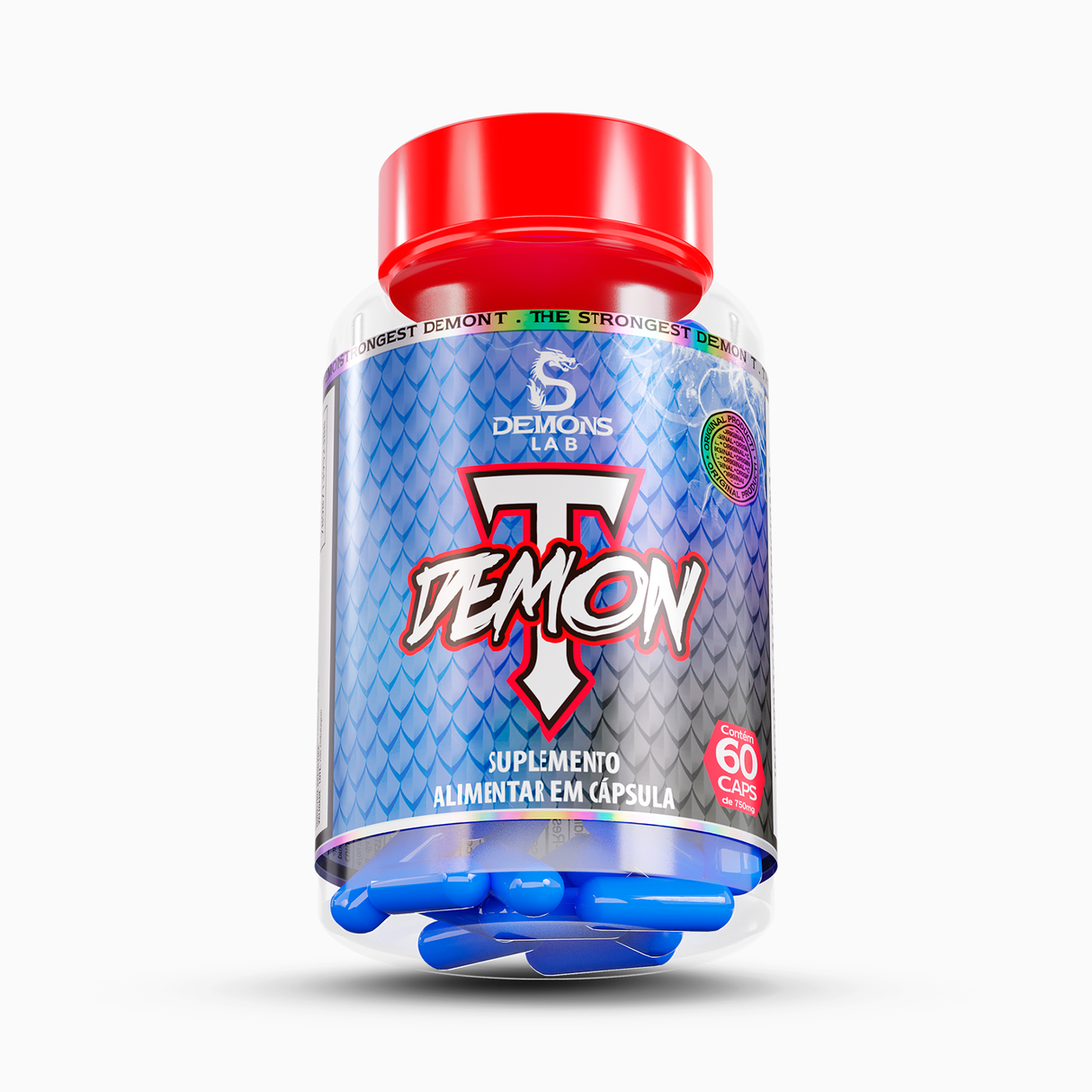 Pré-Hormonal - Demon T 60 caps - Demons Lab