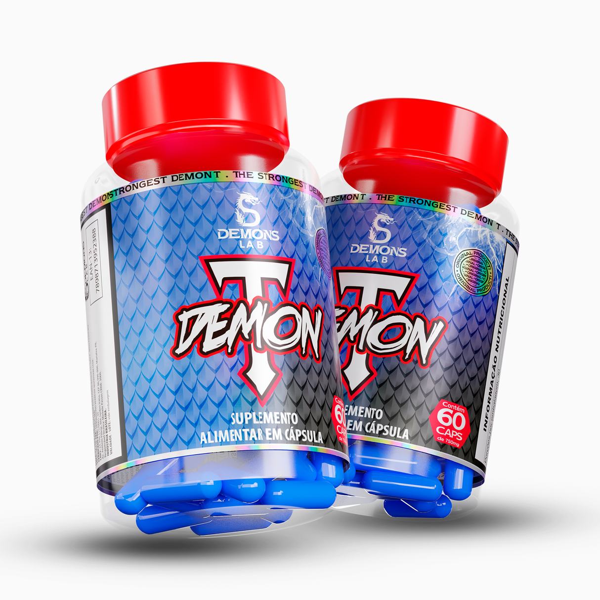Pré-Hormonal - Demon T 60 caps - Demons Lab