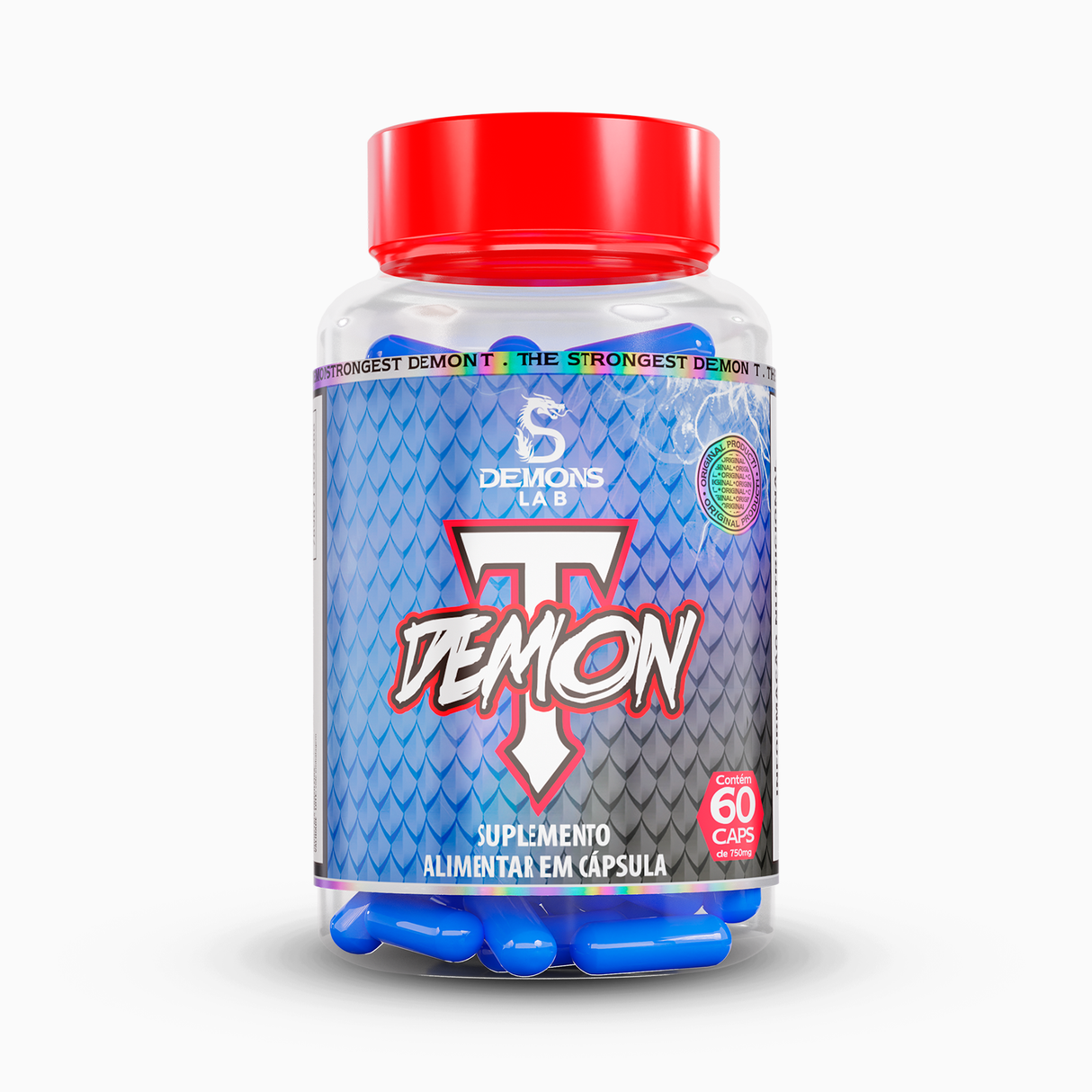 Pré-Hormonal - Demon T 60 caps - Demons Lab