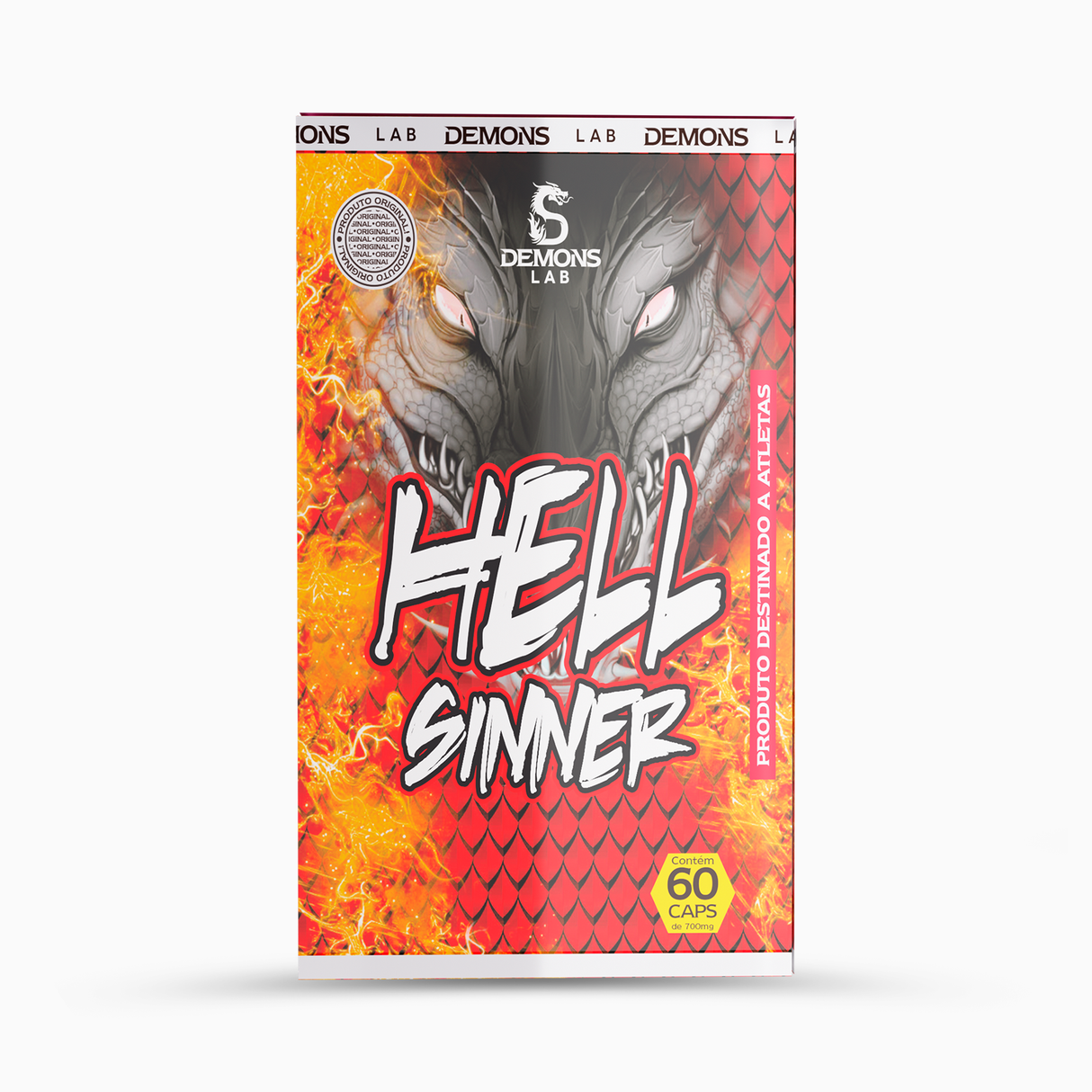 Termogênico - Hell Sinner 60 caps - Demons Lab