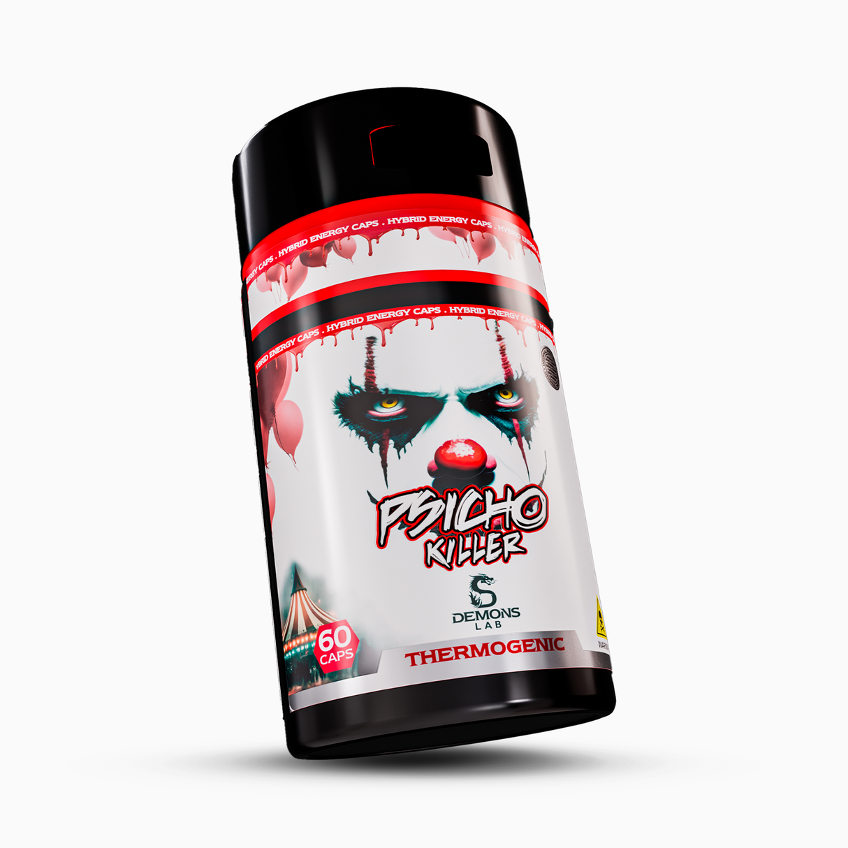 Termogênico - Psycho Killer 60 caps - Demons Lab