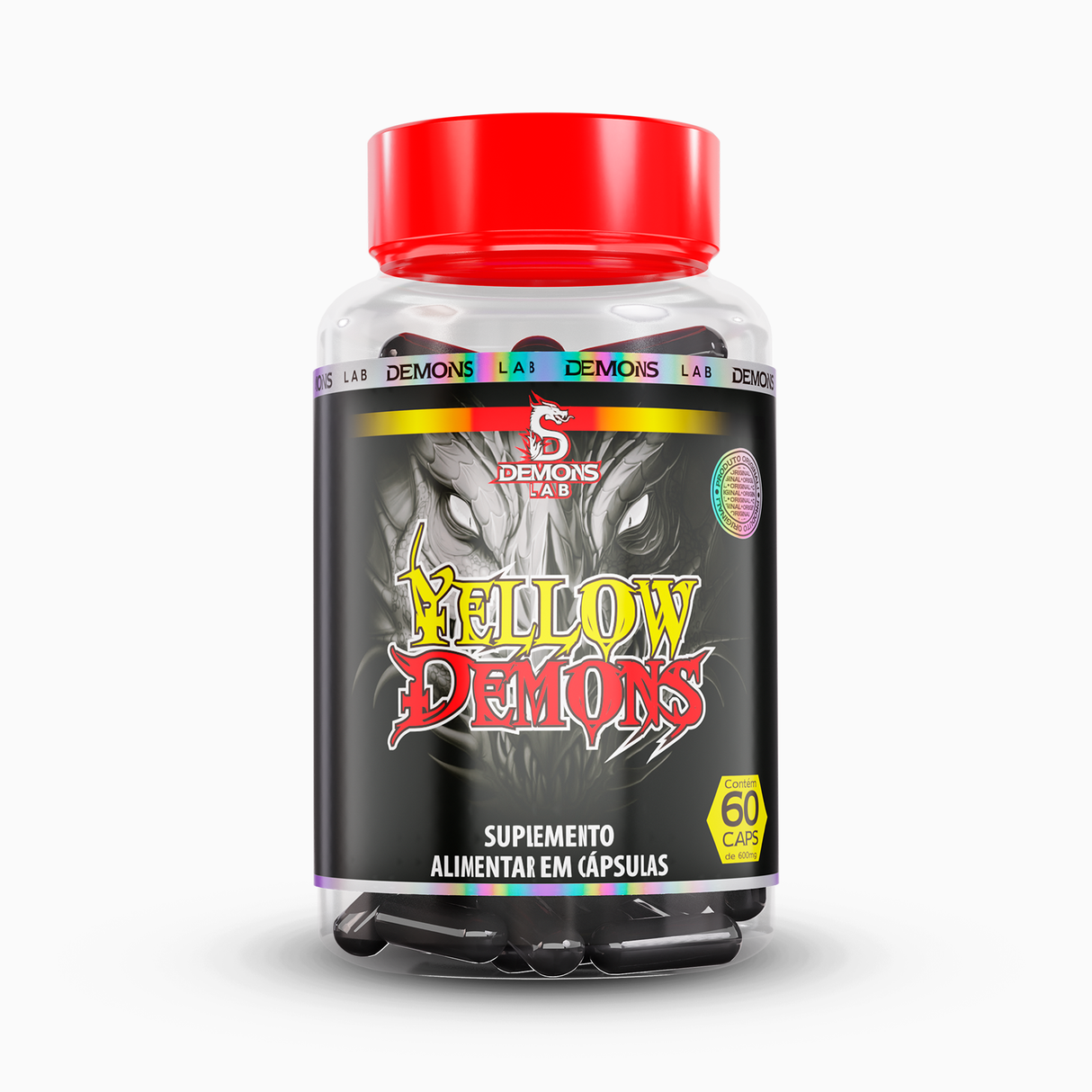 Termogênico - Yellow Demons 60 caps - Demons Lab
