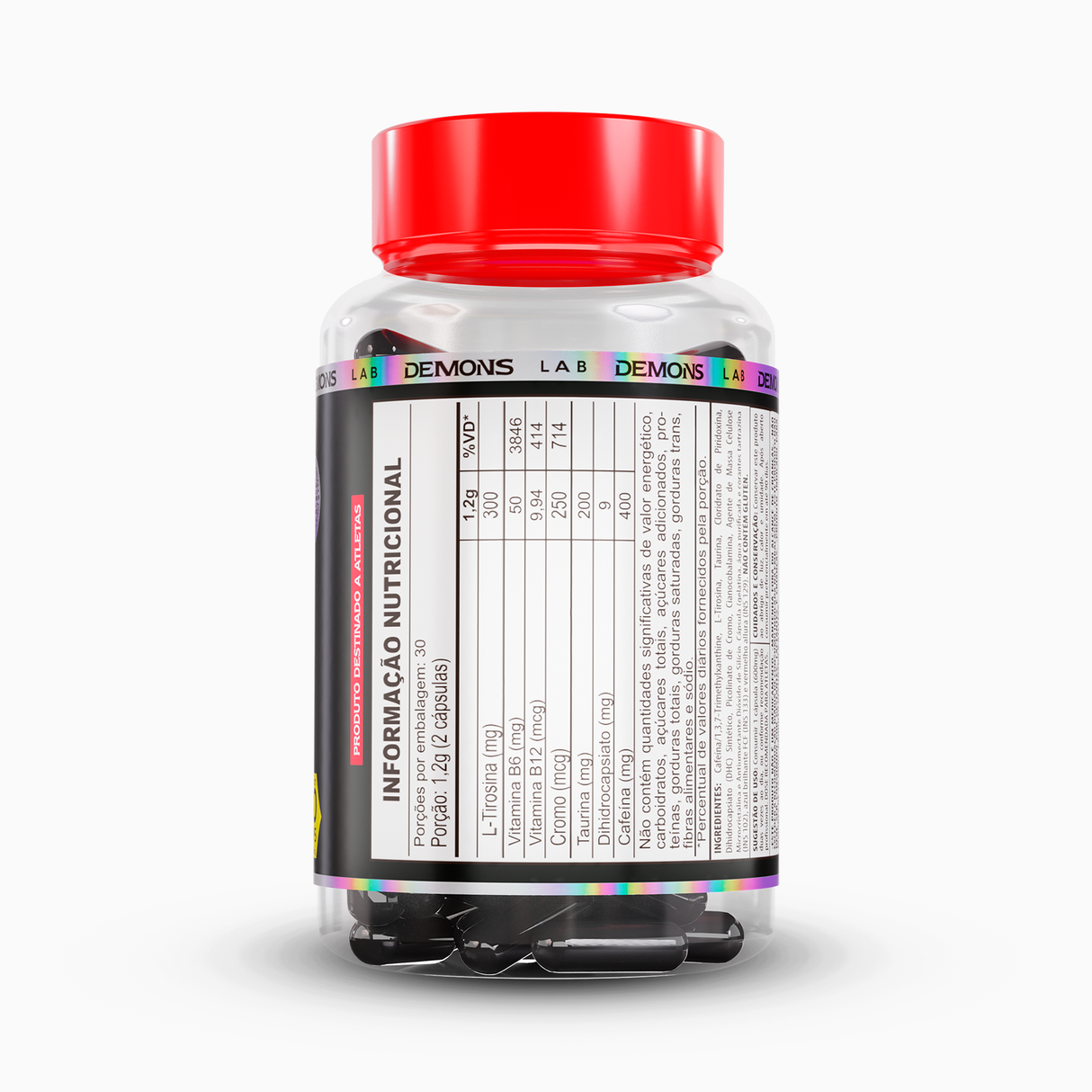 Termogênico - Yellow Demons 60 caps - Demons Lab