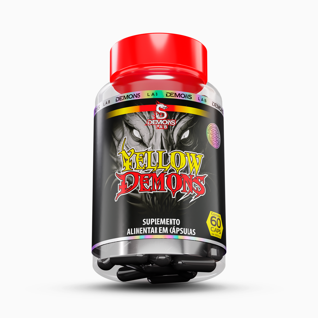 Termogênico - Yellow Demons 60 caps - Demons Lab