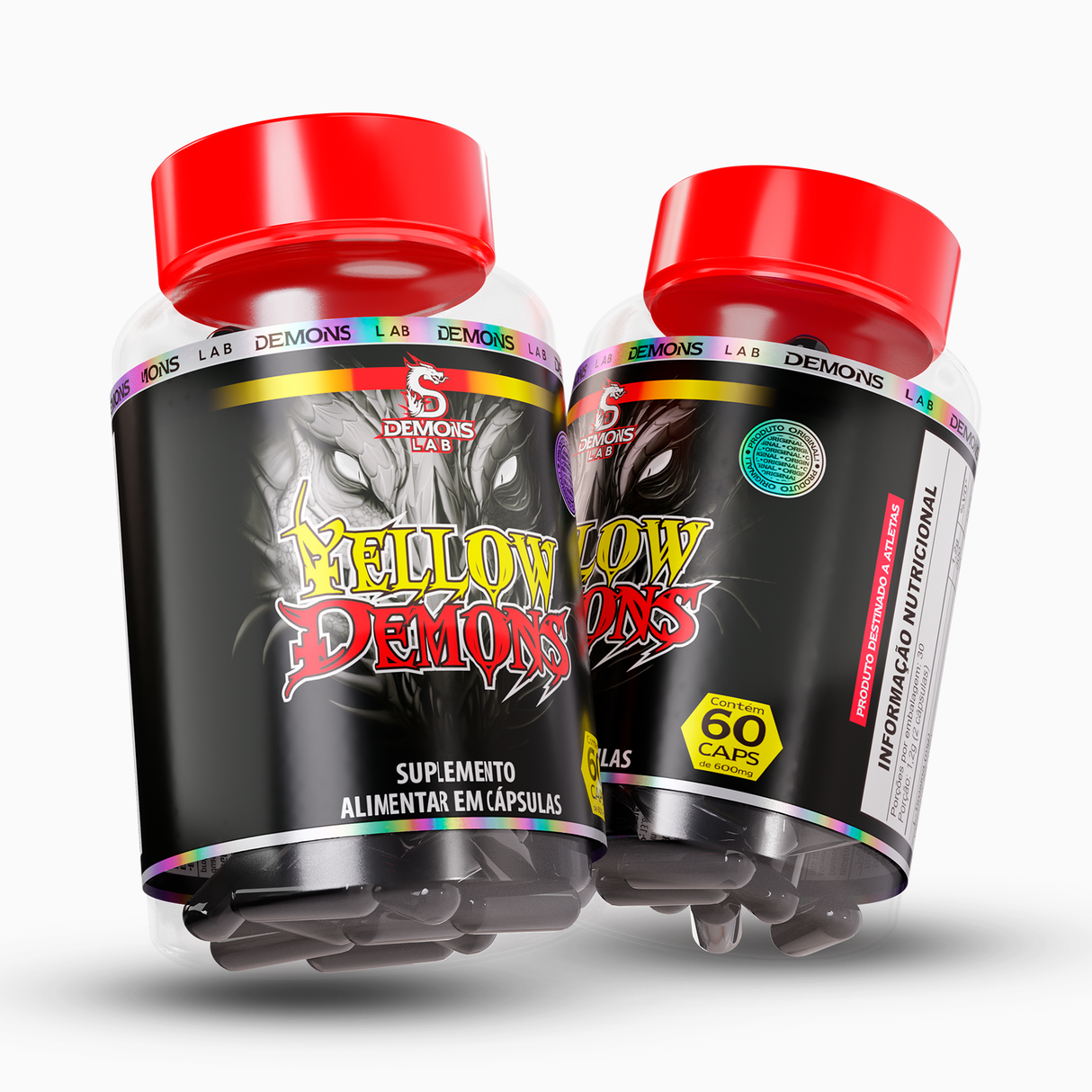 Termogênico - Yellow Demons 60 caps - Demons Lab