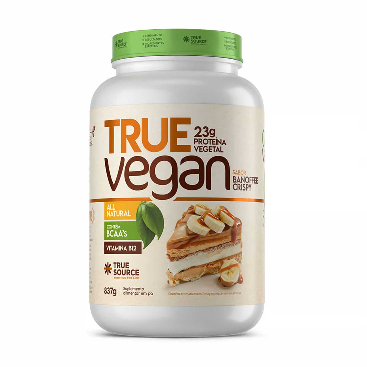 Proteína Vegana - True Vegan - True Source - HOTBODY