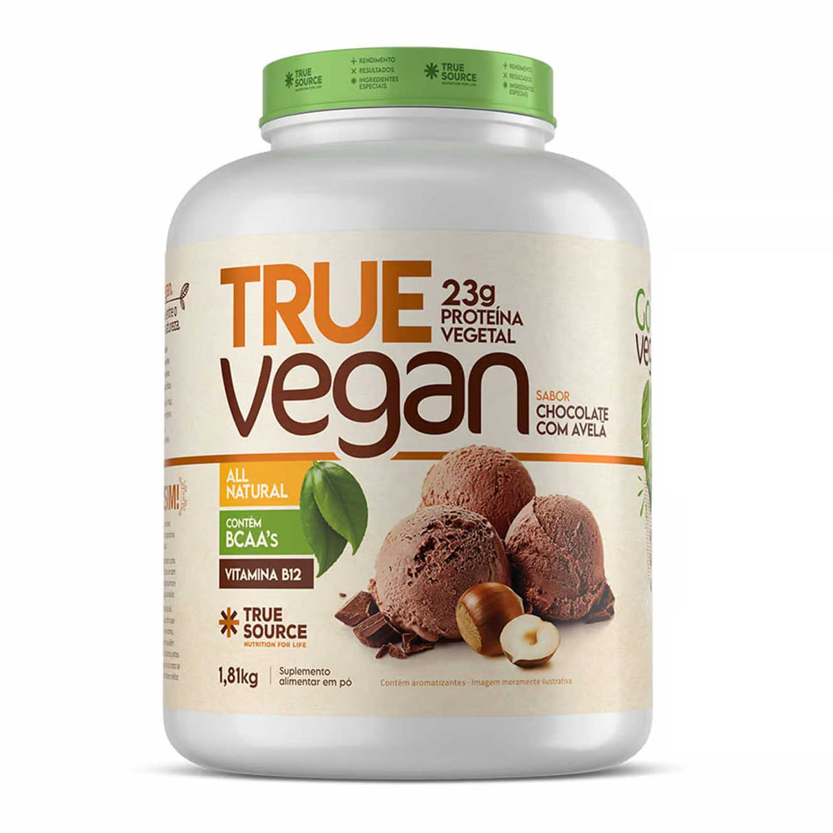 Proteína Vegana - True Vegan - True Source - HOTBODY