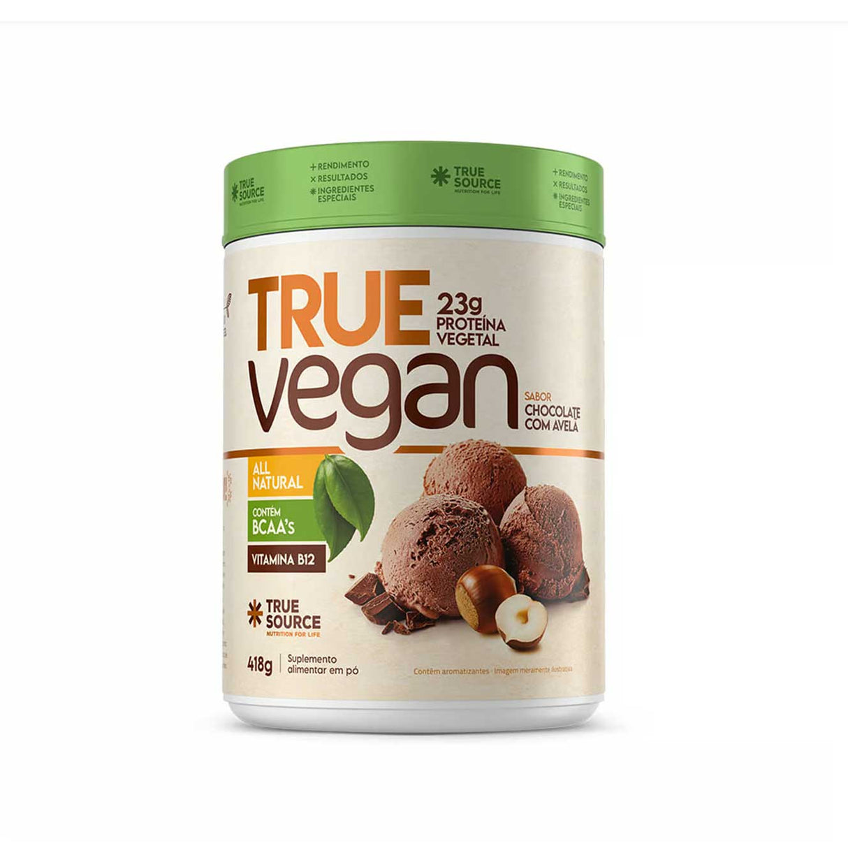 Proteína Vegana - True Vegan - True Source - HOTBODY