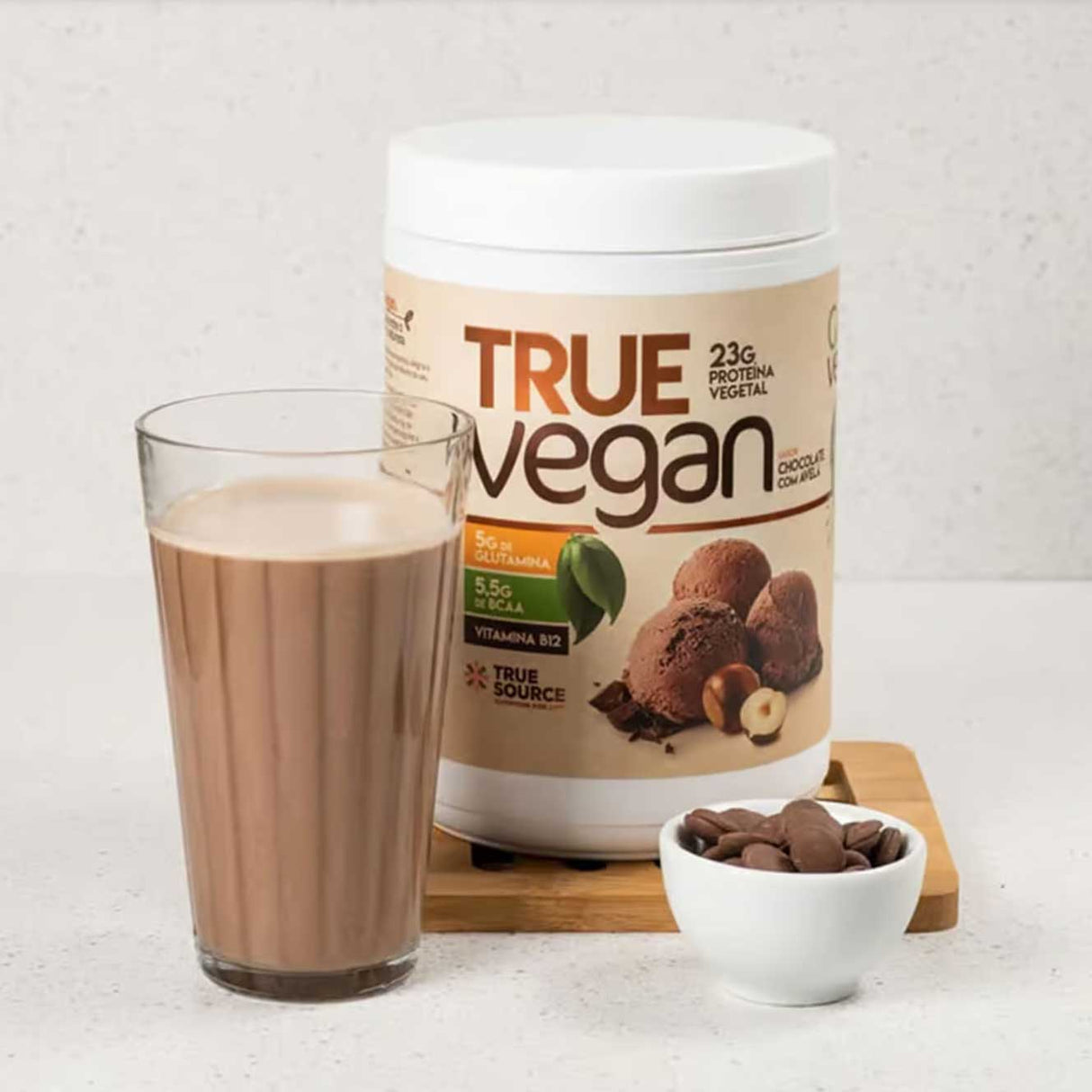 Proteína Vegana - True Vegan - True Source - HOTBODY