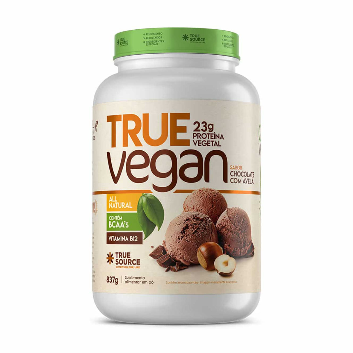 Proteína Vegana - True Vegan - True Source - HOTBODY