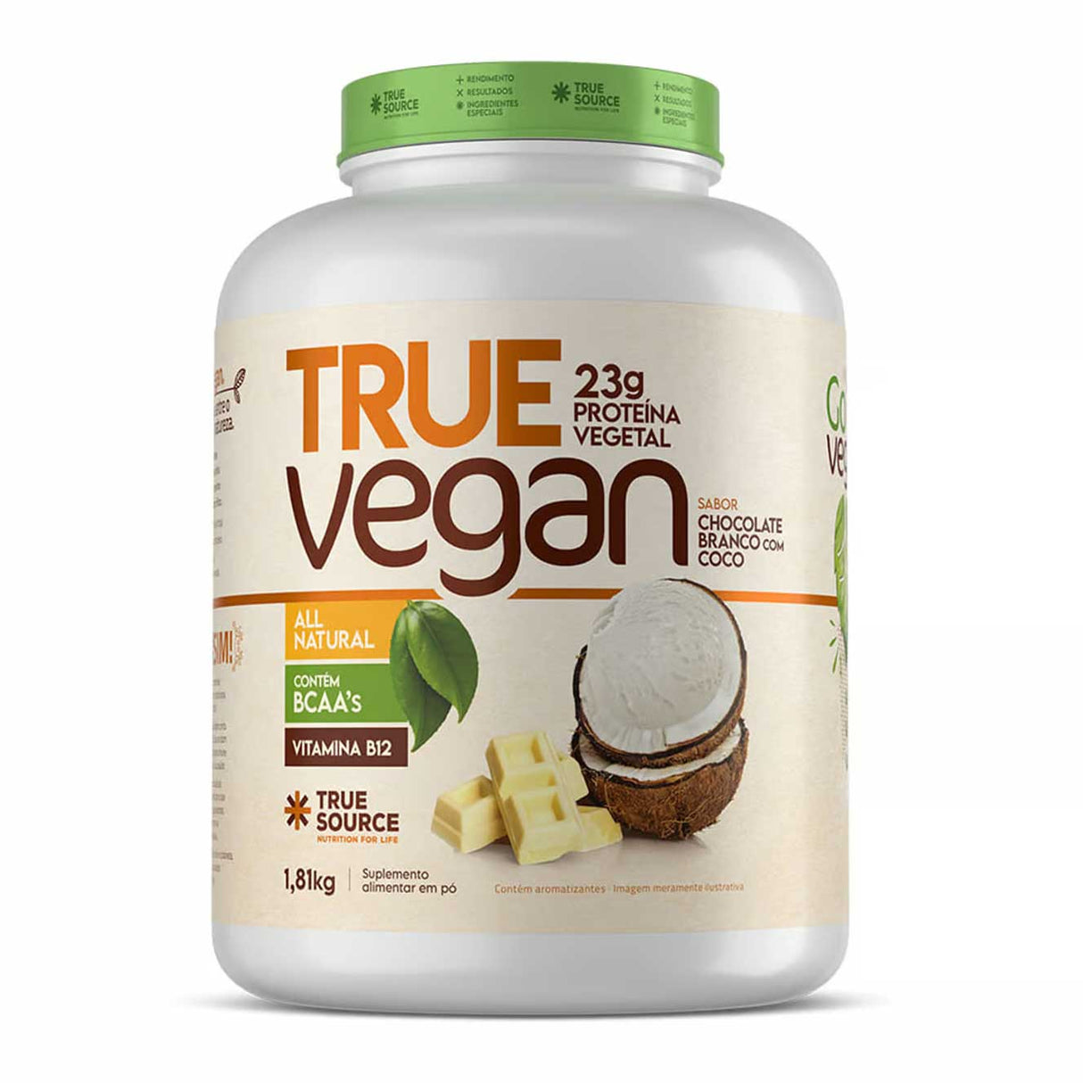 Proteína Vegana - True Vegan - True Source - HOTBODY