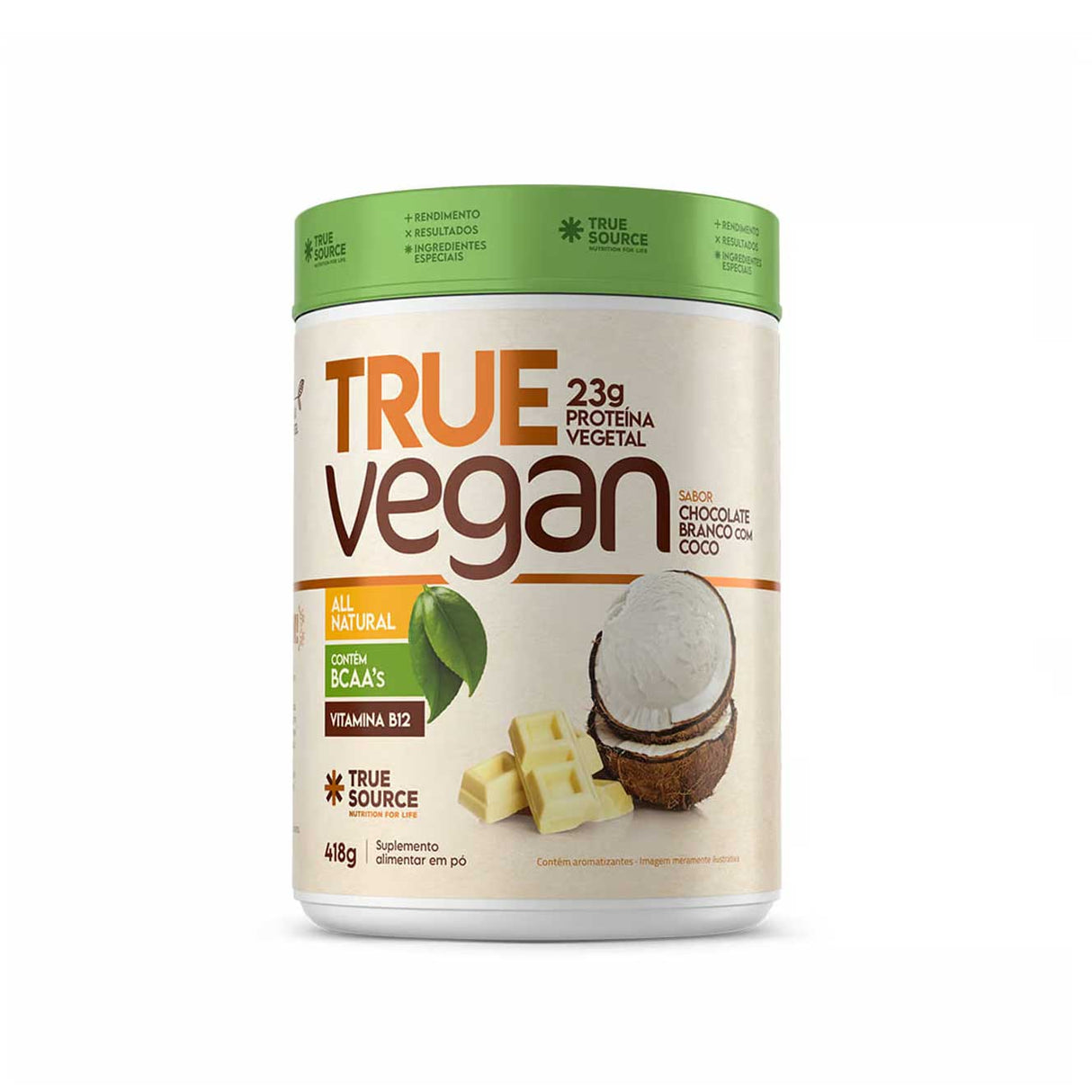 Proteína Vegana - True Vegan - True Source - HOTBODY