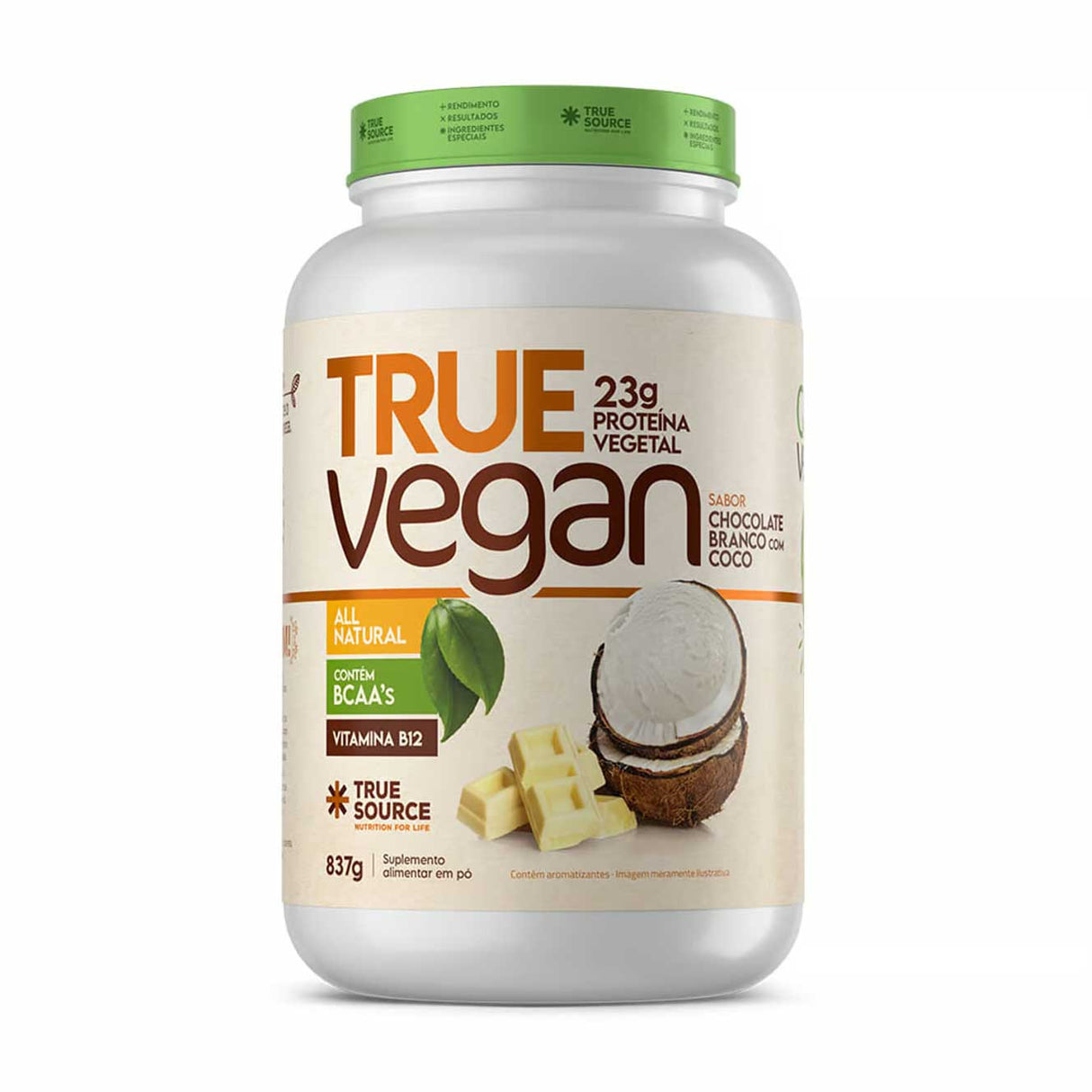 Proteína Vegana - True Vegan - True Source - HOTBODY
