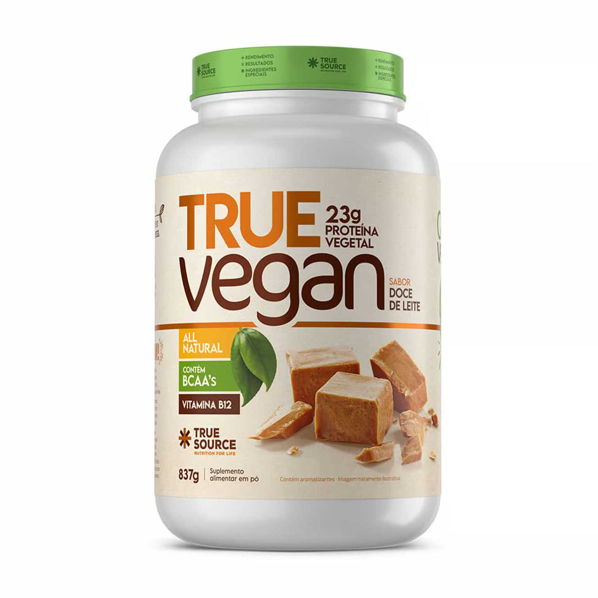 Proteína Vegana - True Vegan - True Source - HOTBODY
