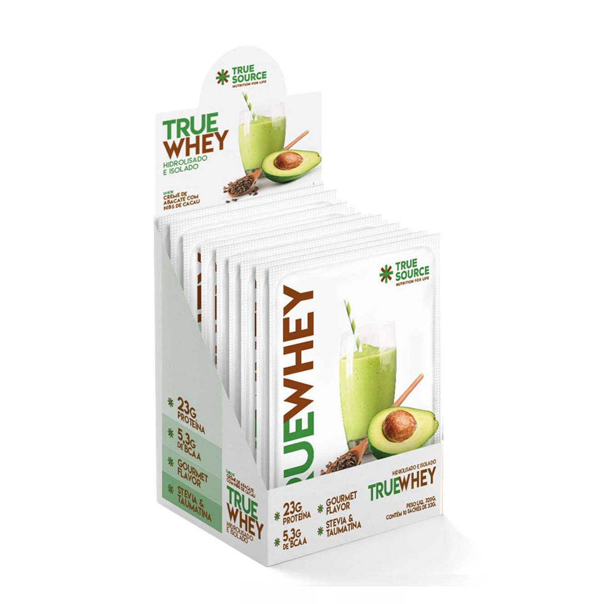 Proteína - True Whey Protein - Sachê 32g - True Source - HOTBODY