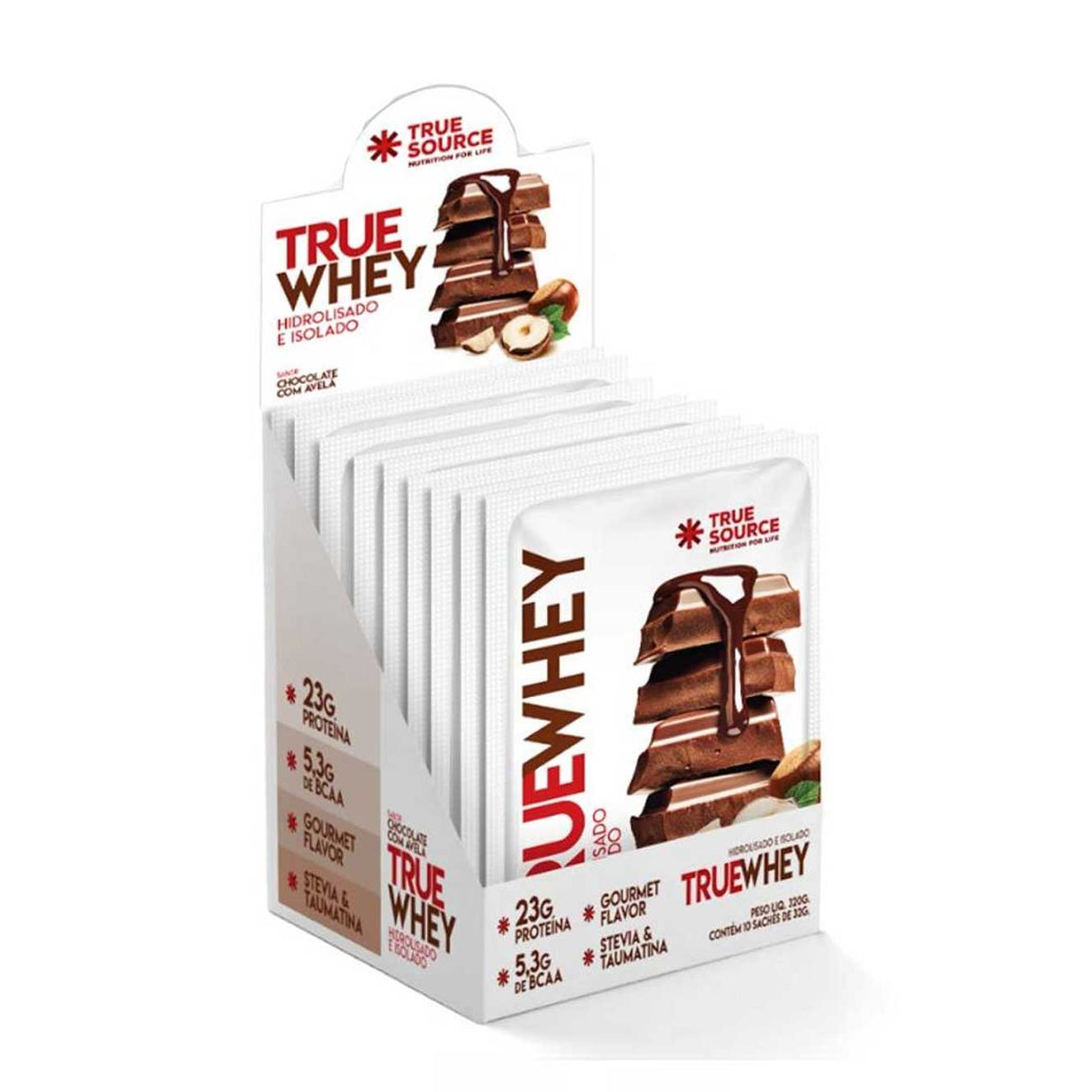 Proteína - True Whey Protein - Sachê 32g - True Source - HOTBODY