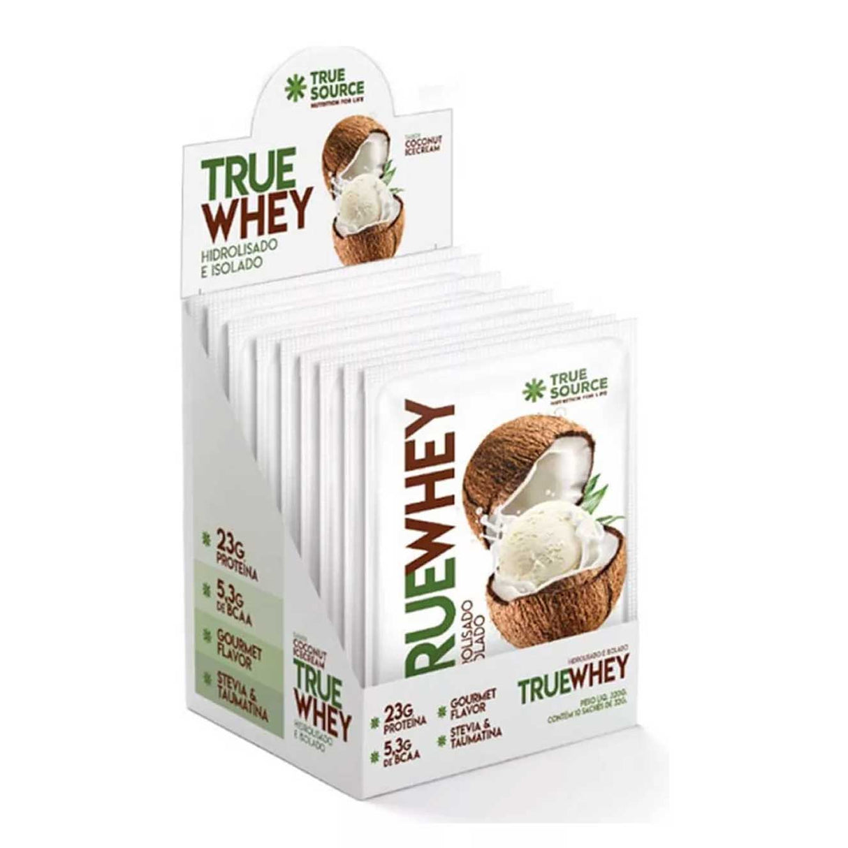 Proteína - True Whey Protein - Sachê 32g - True Source - HOTBODY