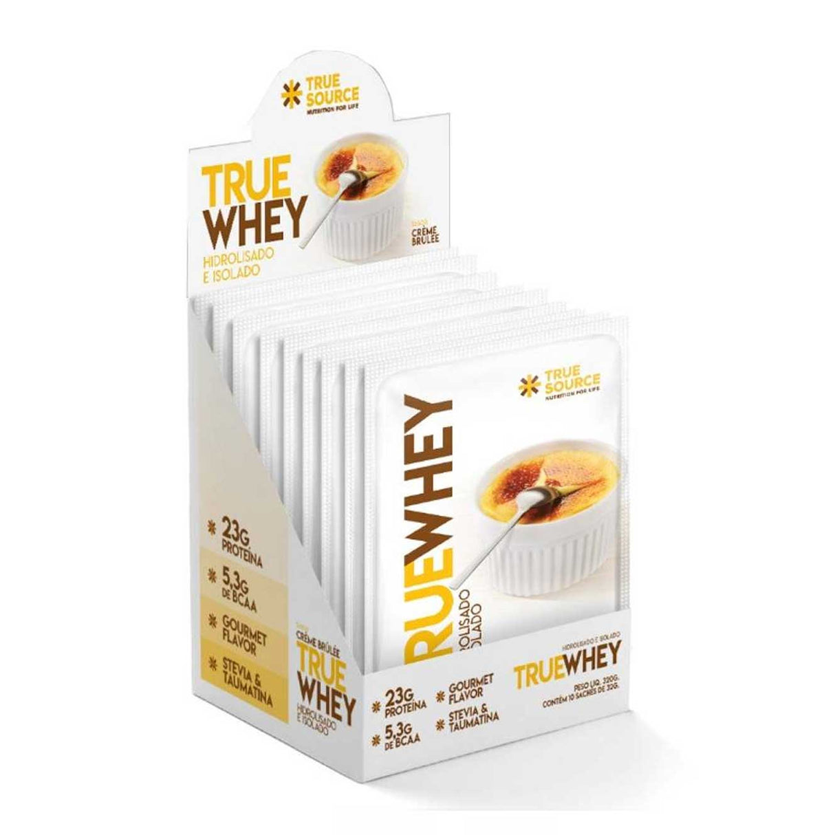 Proteína - True Whey Protein - Sachê 32g - True Source - HOTBODY