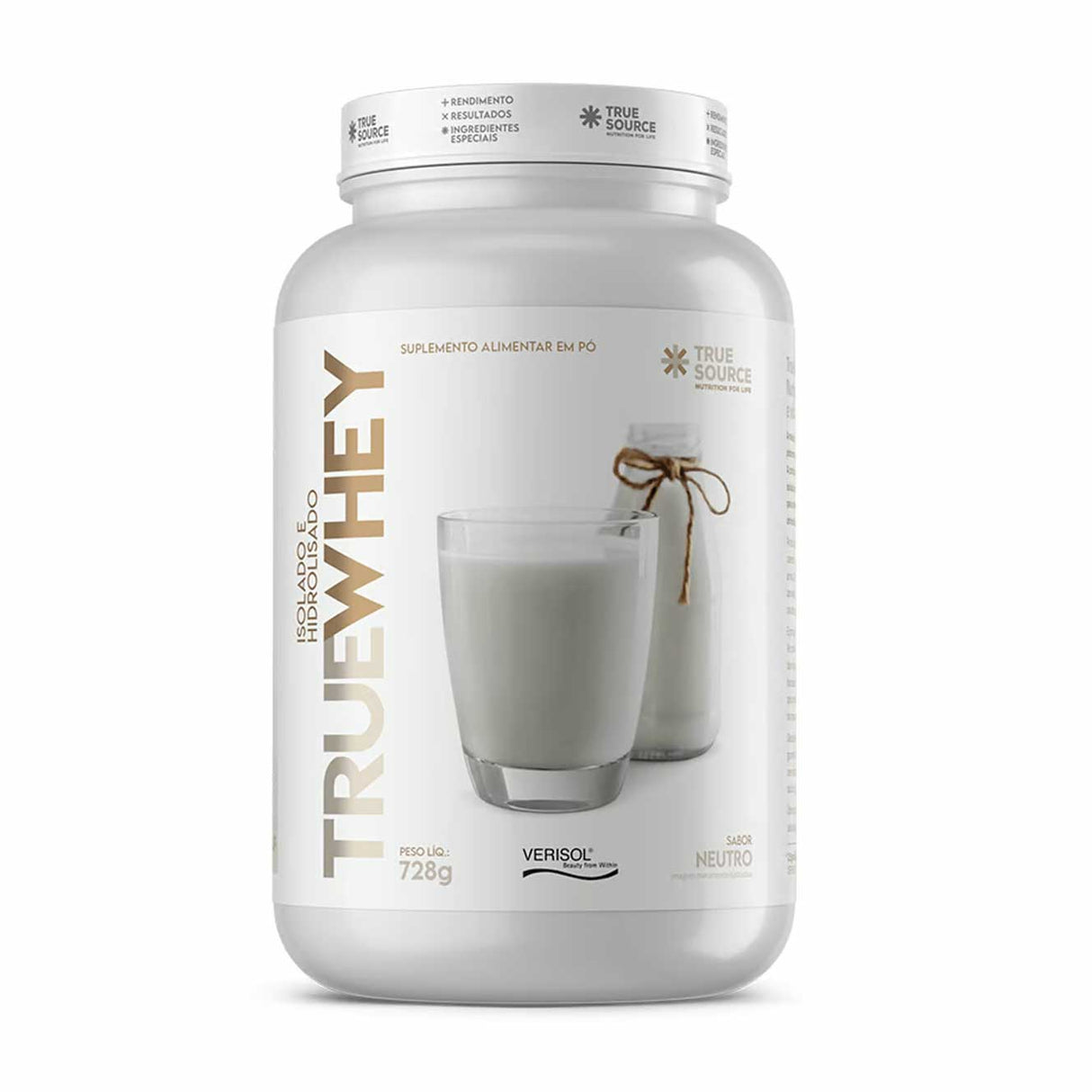 Proteína - True Whey Protein Isolado e Hidrolisado - True Source - HOTBODY