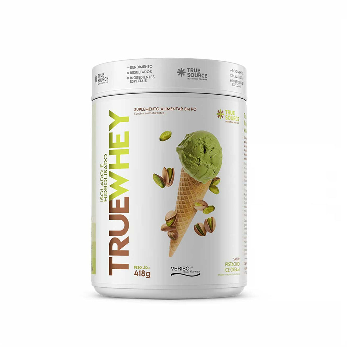 Proteína - True Whey Protein Isolado e Hidrolisado - True Source - HOTBODY