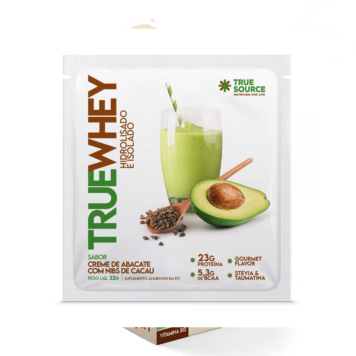 Proteína - True Whey Protein - Sachê 32g - True Source - HOTBODY
