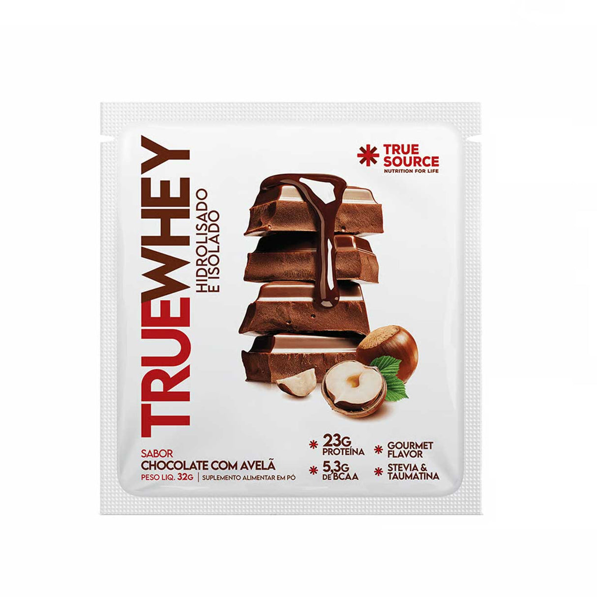 Proteína - True Whey Protein - Sachê 32g - True Source - HOTBODY