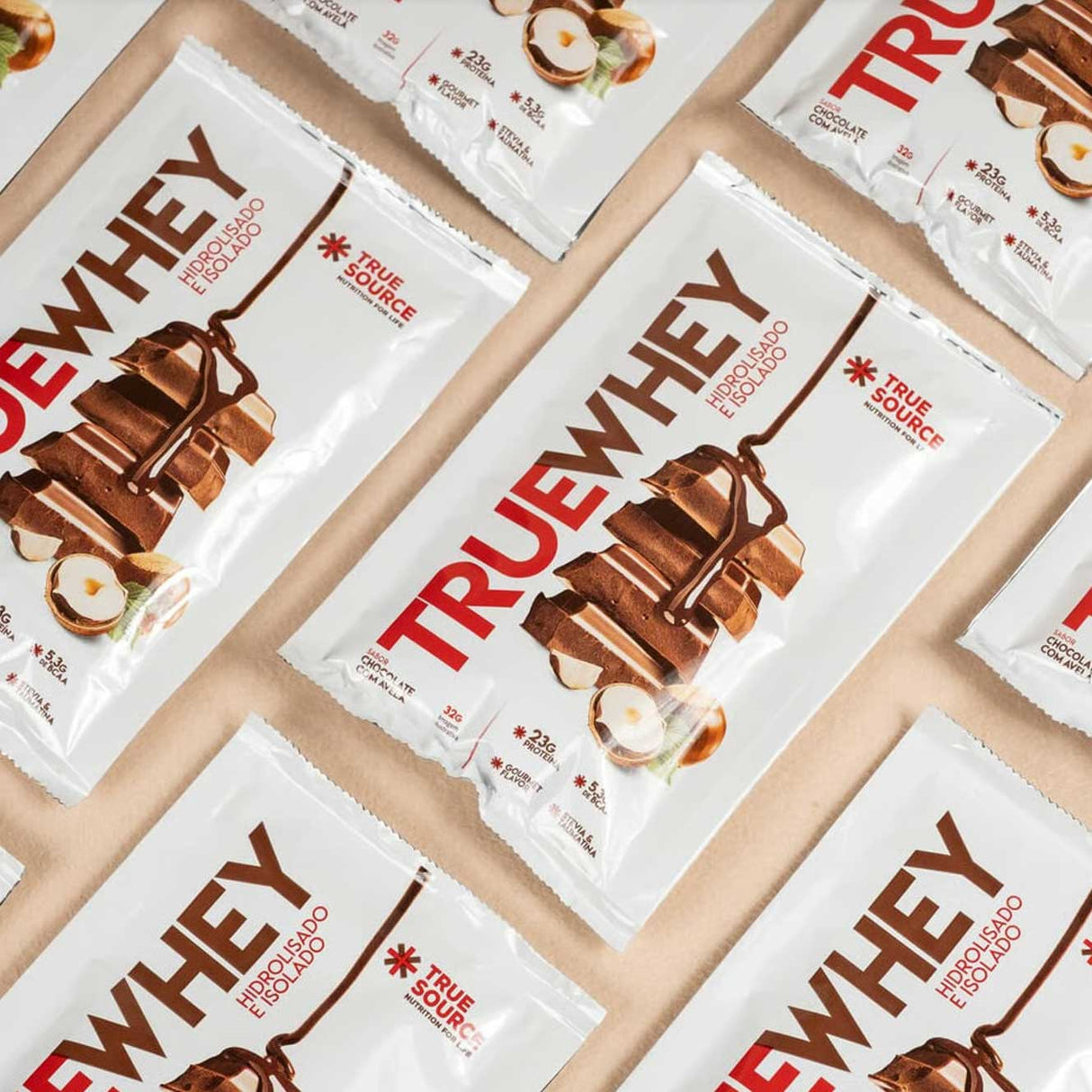 Proteína - True Whey Protein - Sachê 32g - True Source - HOTBODY