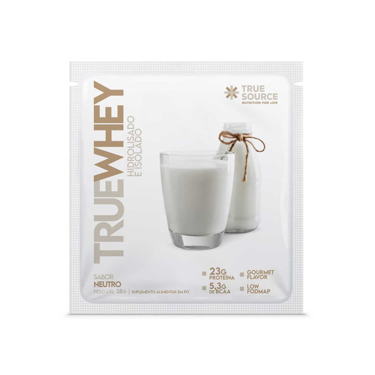 Proteína - True Whey Protein - Sachê 32g - True Source - HOTBODY