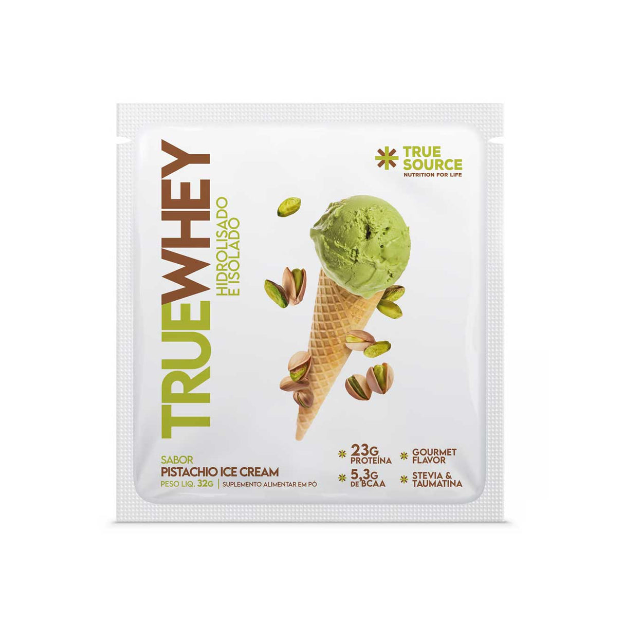 Proteína - True Whey Protein - Sachê 32g - True Source - HOTBODY