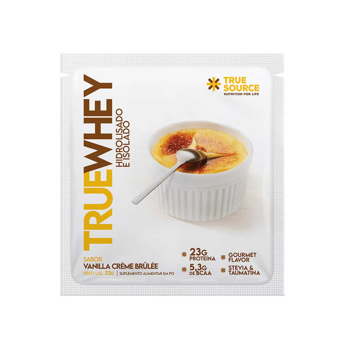 Proteína - True Whey Protein - Sachê 32g - True Source - HOTBODY