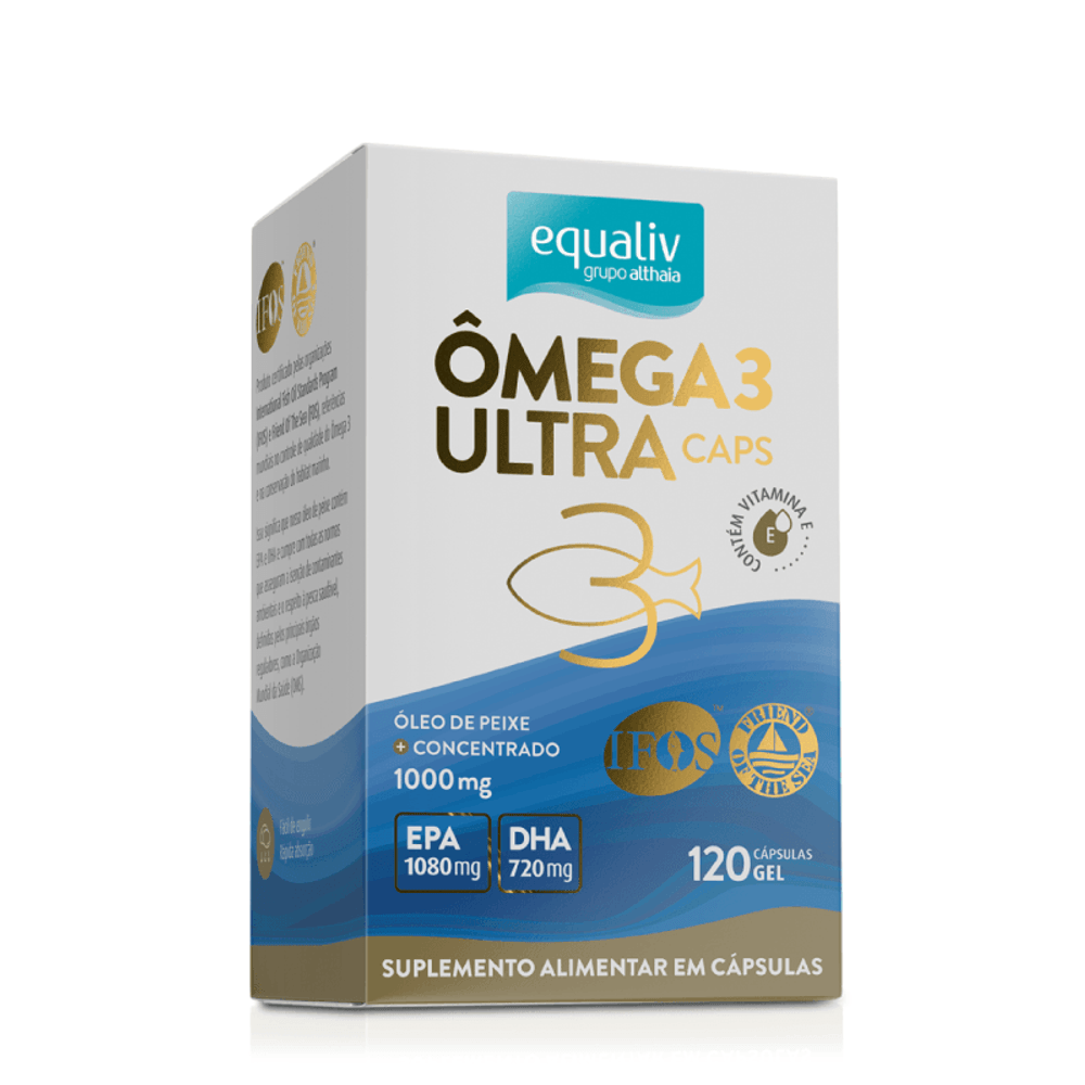 Ômega 3 - Ultra Caps - EQUALIV