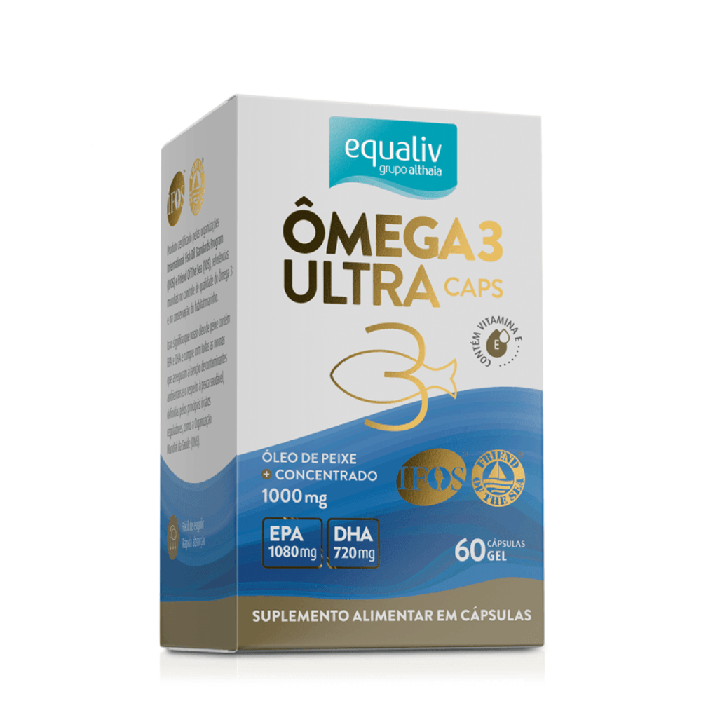 Ômega 3 - Ultra Caps - EQUALIV