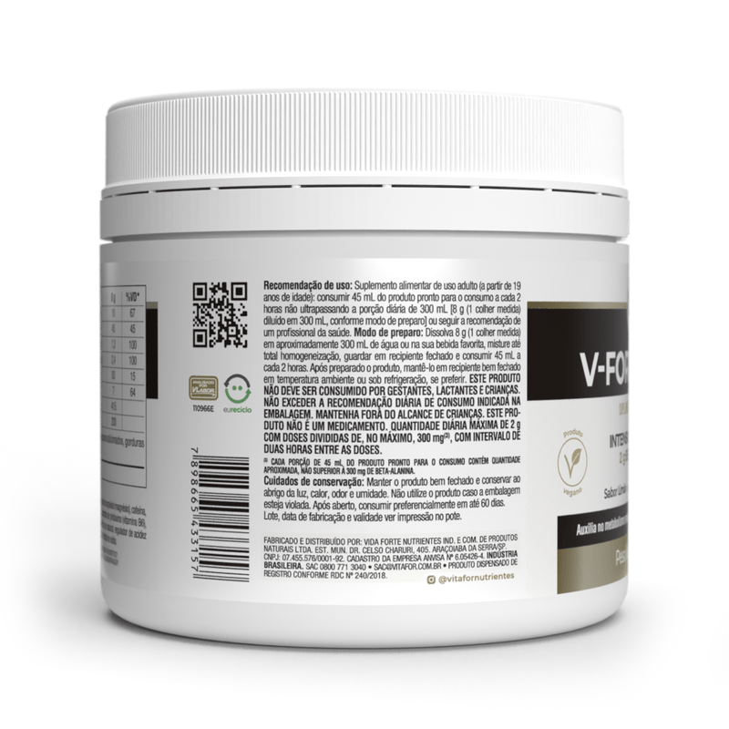 V-Fort Ultra - 240g - VITAFOR