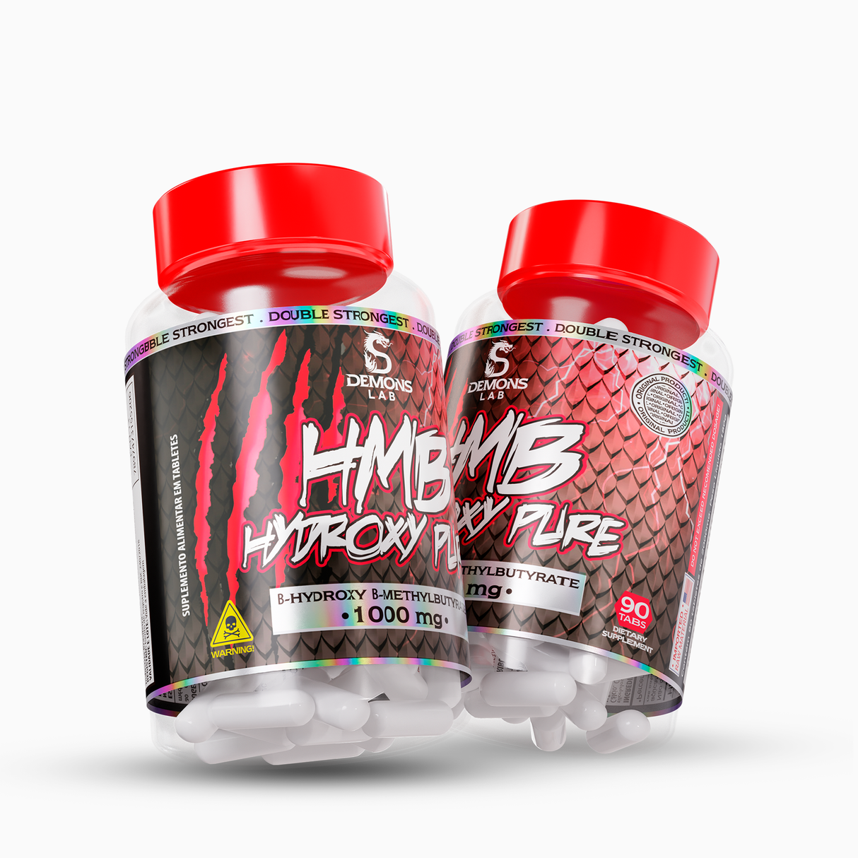 Vitamina - HMB Hydroxy Pure 90 tabs - Demons Lab