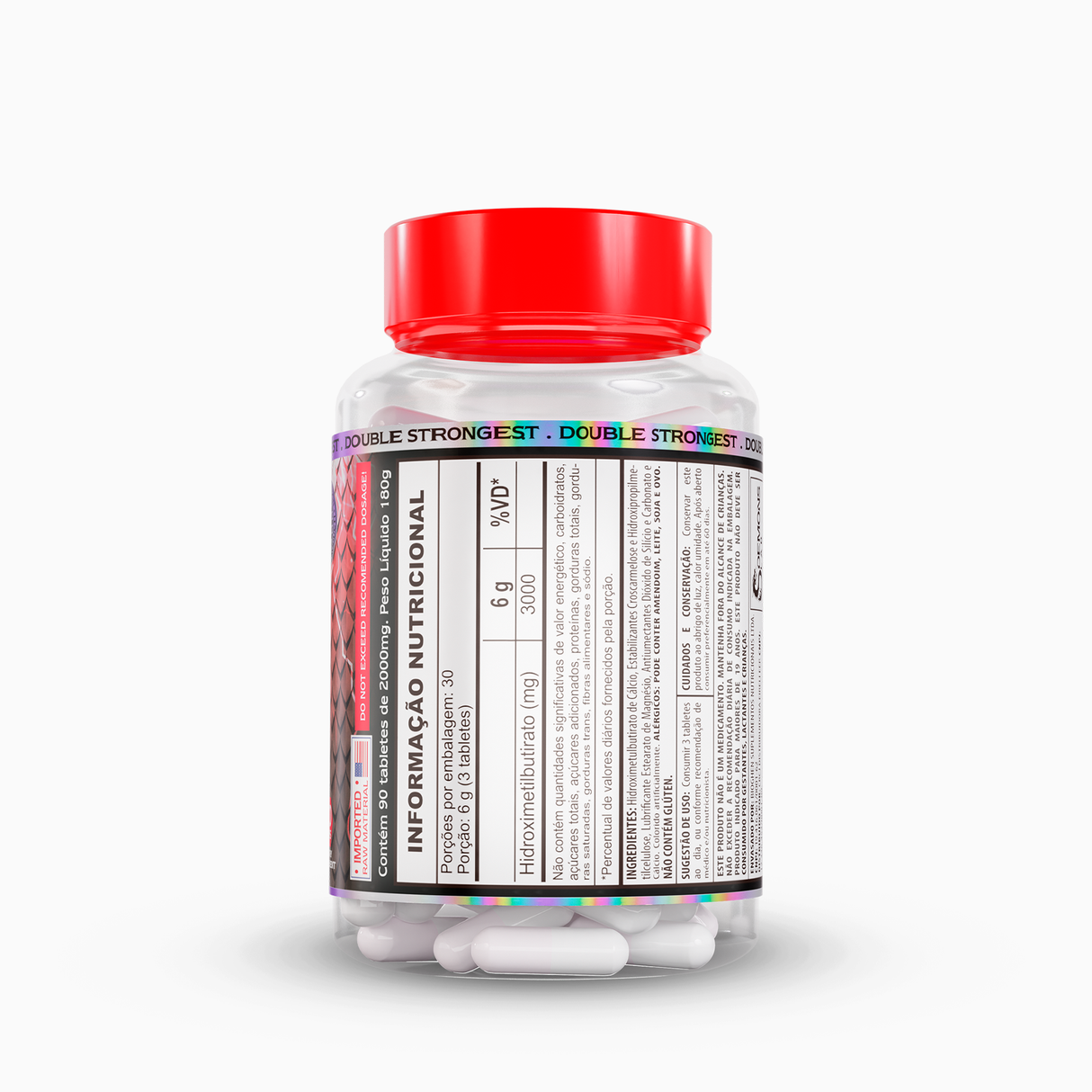 Vitamina - HMB Hydroxy Pure 90 tabs - Demons Lab