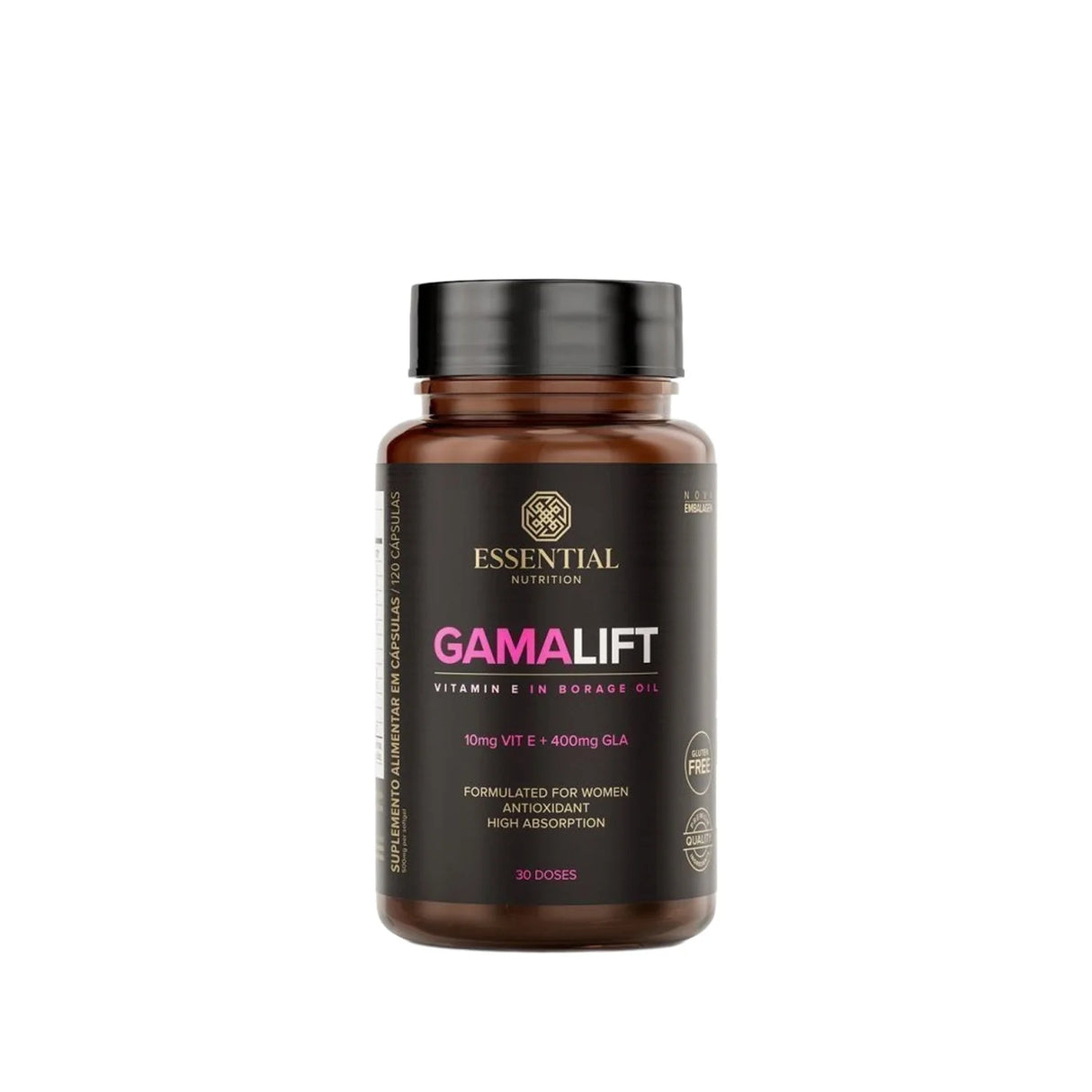 Vitamina E - Gamalift - Essential Nutrition - HOTBODY