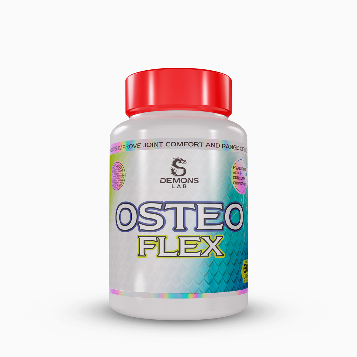 Vitamina - Osteo Flex Mobility 60 Caps - Demons Lab