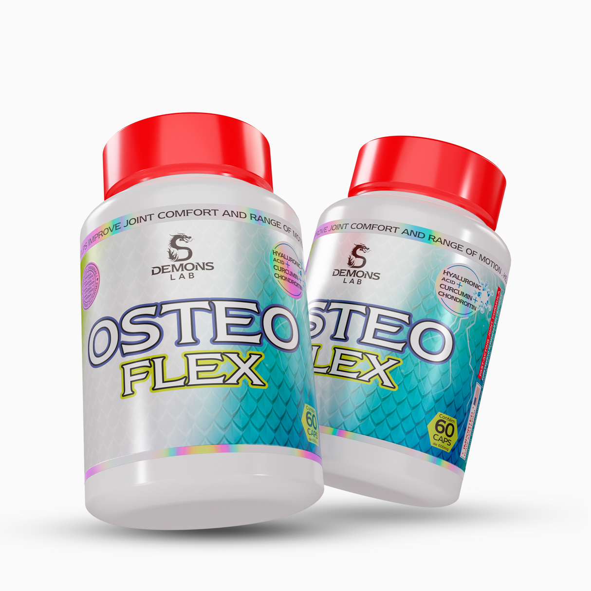 Vitamina - Osteo Flex Mobility 60 Caps - Demons Lab