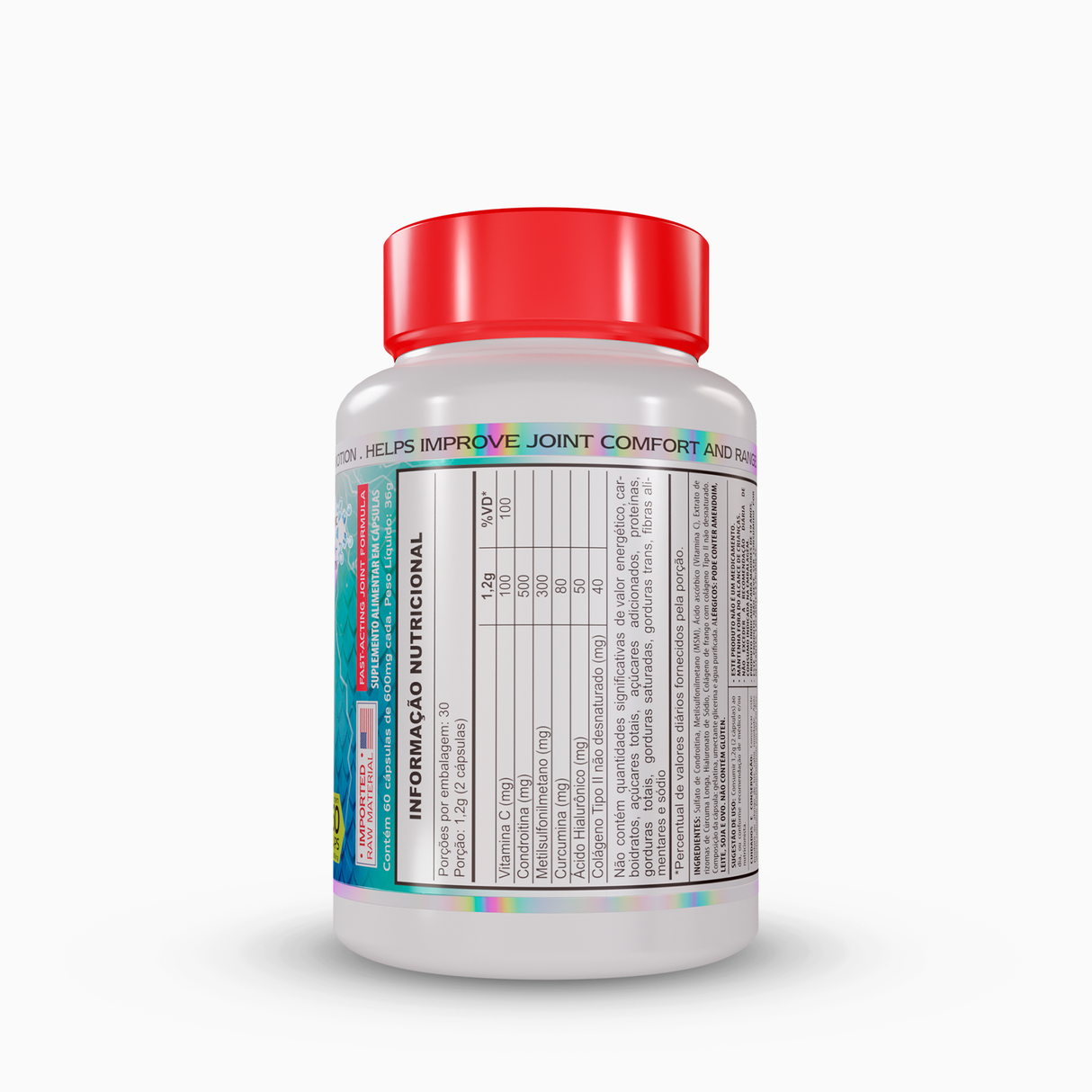 Vitamina - Osteo Flex Mobility 60 Caps - Demons Lab