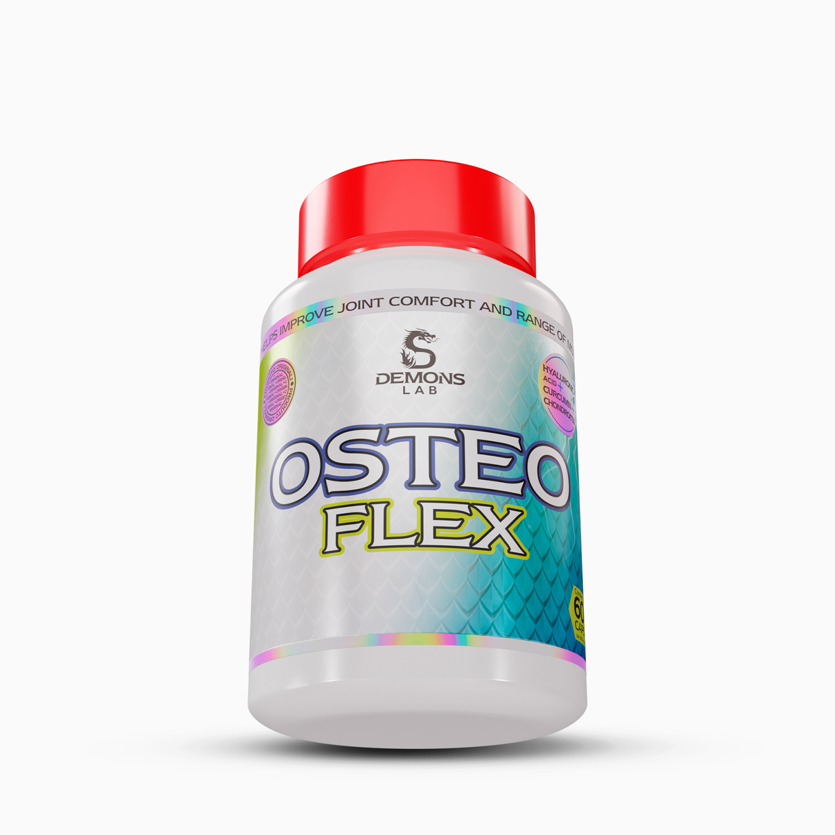 Vitamina - Osteo Flex Mobility 60 Caps - Demons Lab